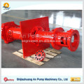 Submersible slurry pump head 150m